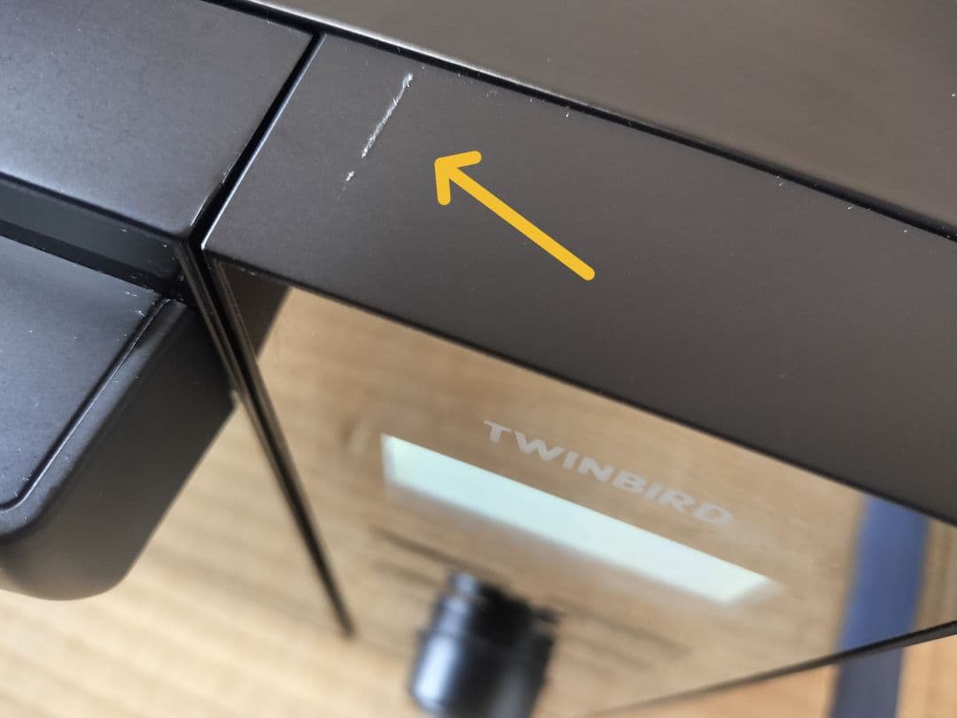 2023年製 ツインバード18Lオーブンレンジ フラットテーブル DR-E857