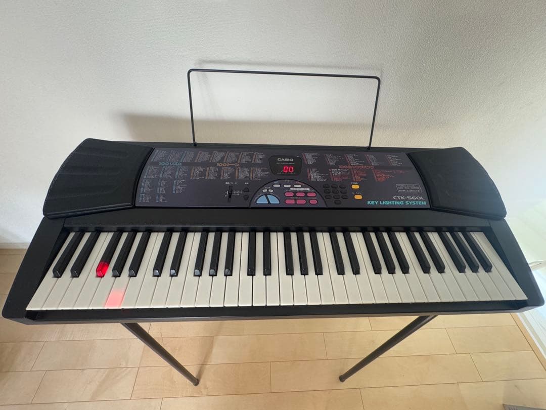 CASIO キーボード　CTK-560L
