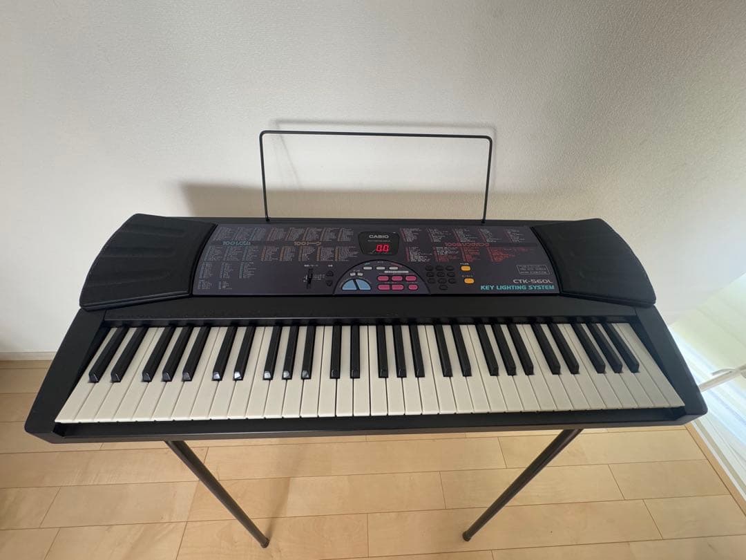 CASIO キーボード　CTK-560L