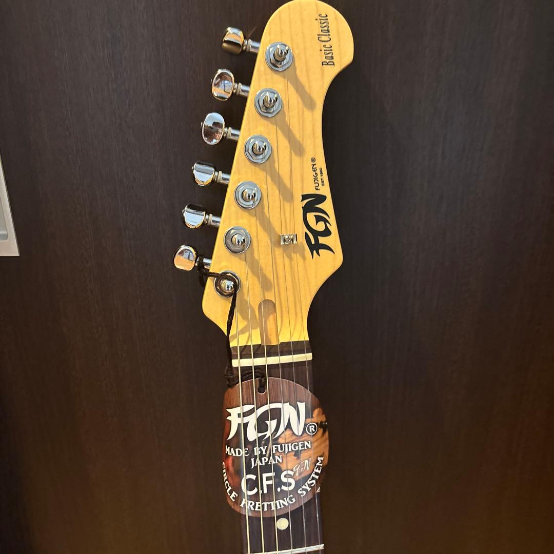 新品 FGN BCST100RBD-VWH フジゲン