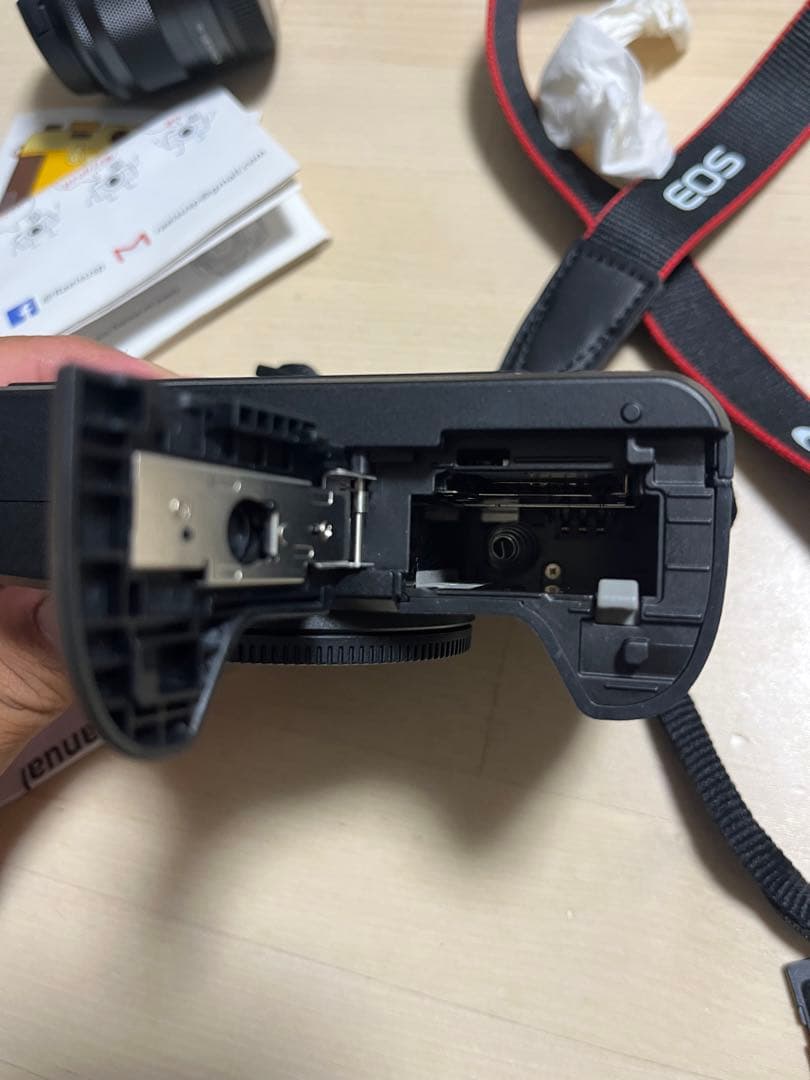 Canon eos M50 Canon EF-M 15-45mm 動作品