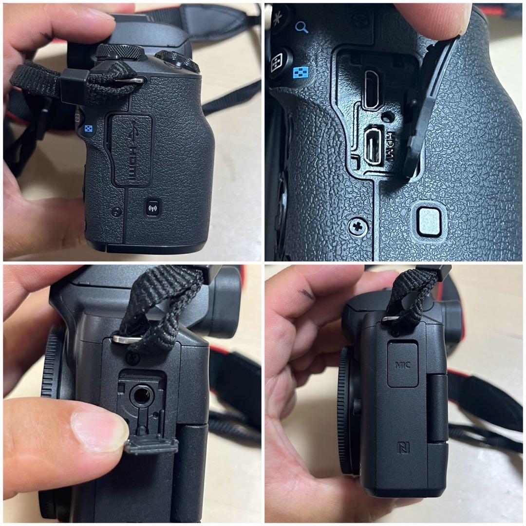 Canon eos M50 Canon EF-M 15-45mm 動作品