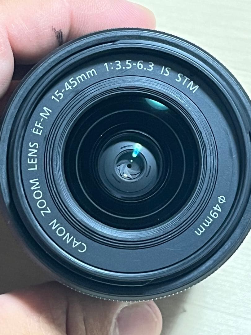 Canon eos M50 Canon EF-M 15-45mm 動作品