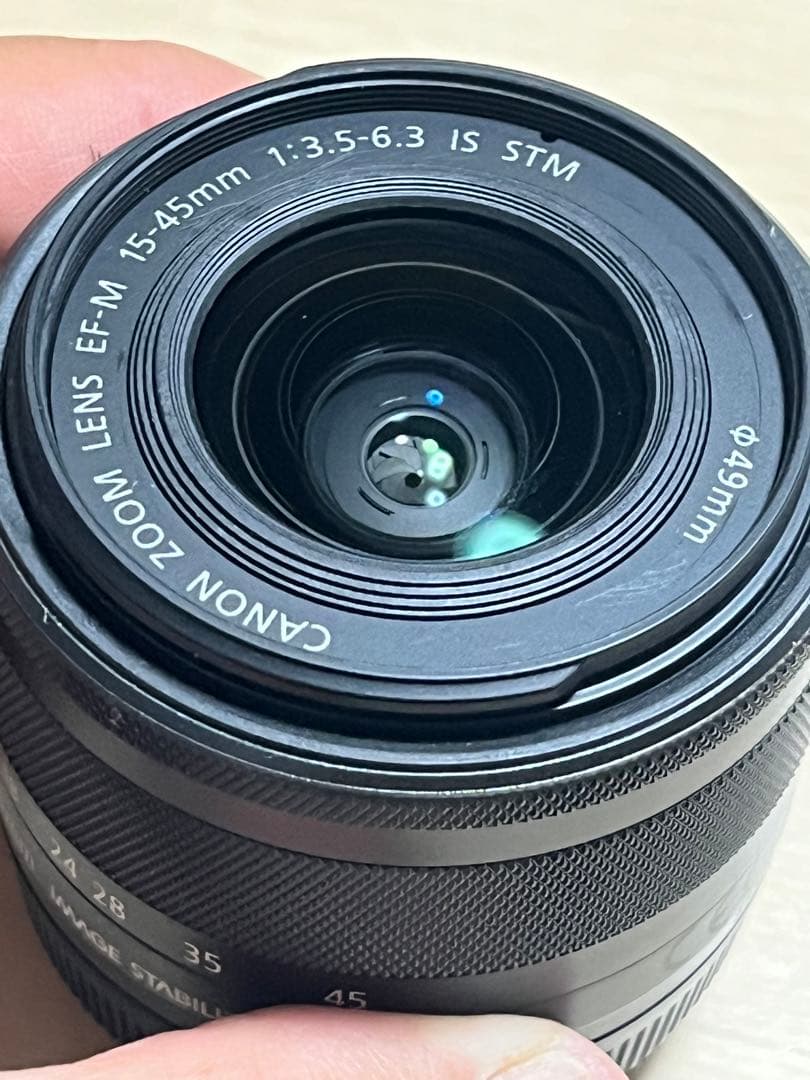 Canon eos M50 Canon EF-M 15-45mm 動作品
