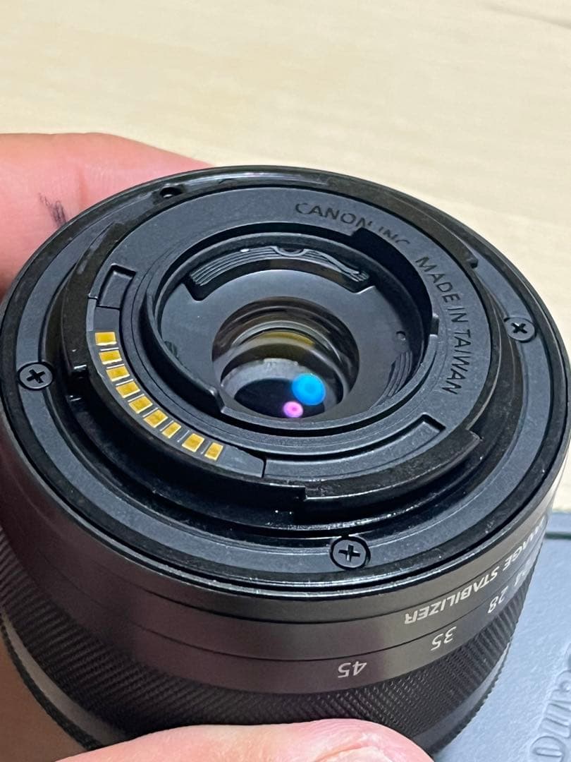 Canon eos M50 Canon EF-M 15-45mm 動作品