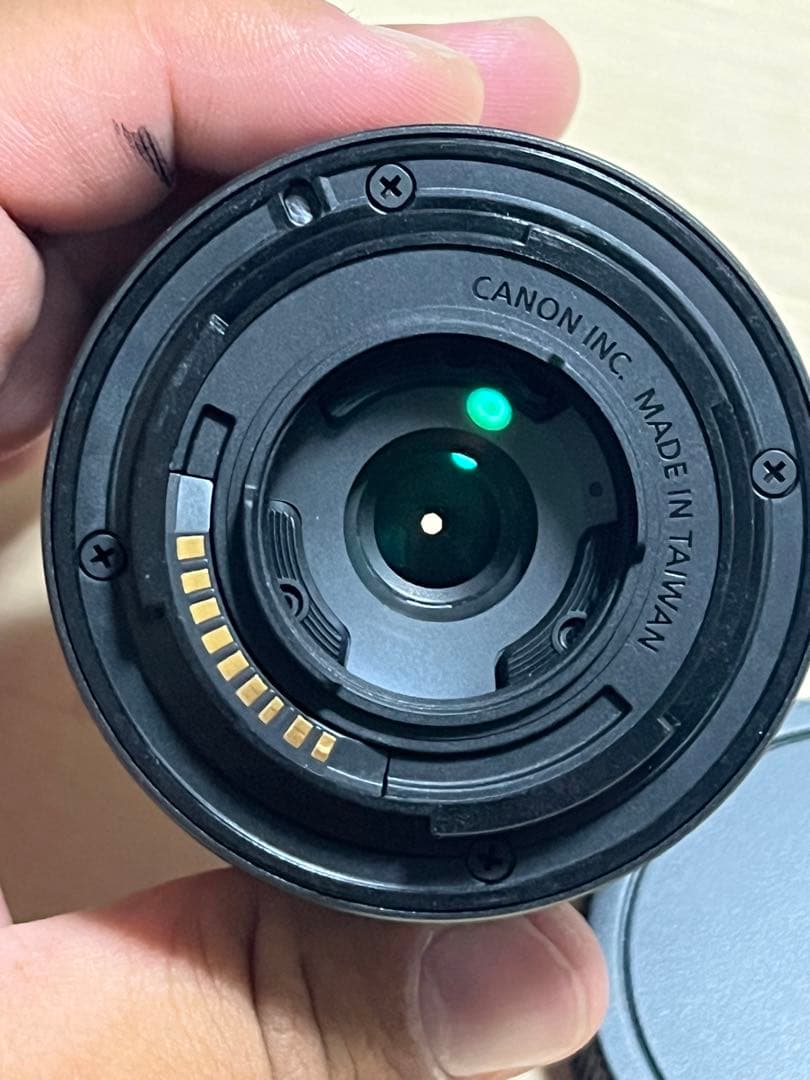 Canon eos M50 Canon EF-M 15-45mm 動作品