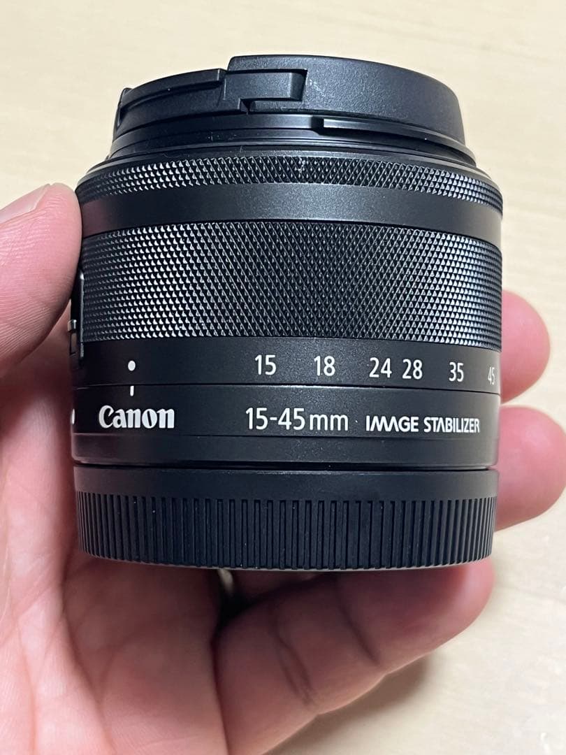 Canon eos M50 Canon EF-M 15-45mm 動作品
