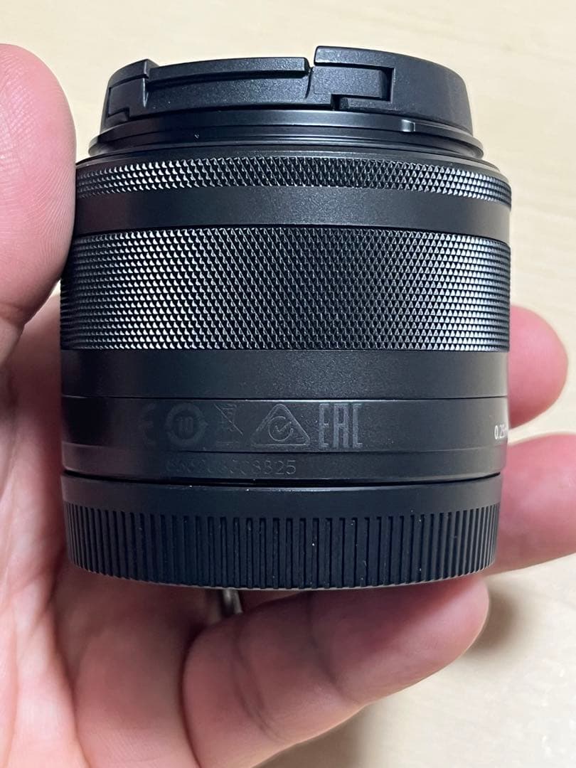 Canon eos M50 Canon EF-M 15-45mm 動作品