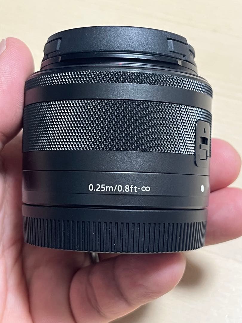 Canon eos M50 Canon EF-M 15-45mm 動作品