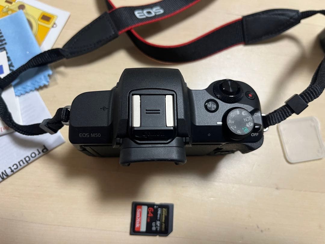 Canon eos M50 Canon EF-M 15-45mm 動作品