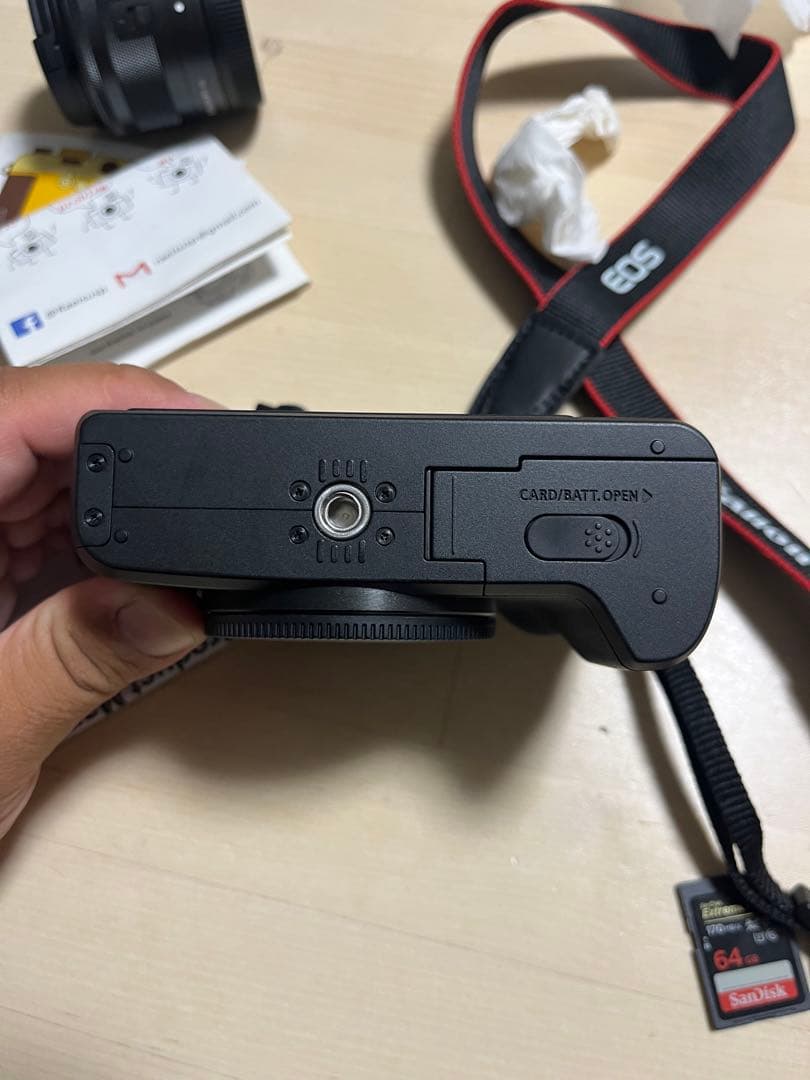 Canon eos M50 Canon EF-M 15-45mm 動作品