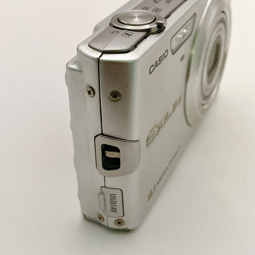 動作確認済み CASIO EXILIM ZOOM EX-Z250 シルバー