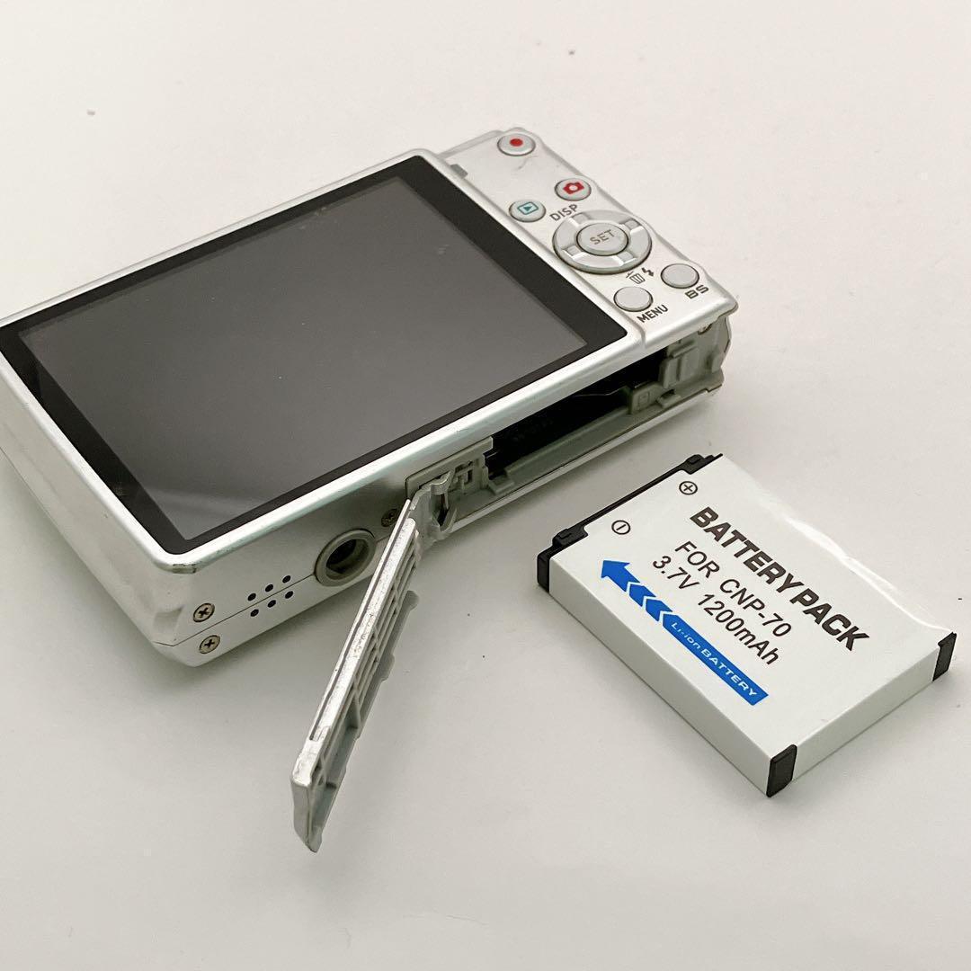 動作確認済み CASIO EXILIM ZOOM EX-Z250 シルバー