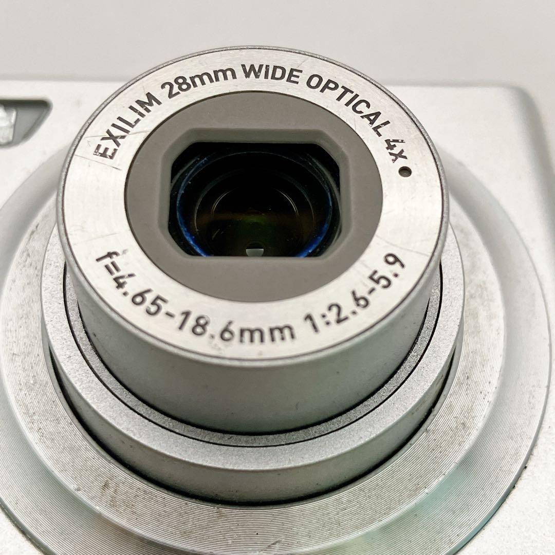 動作確認済み CASIO EXILIM ZOOM EX-Z250 シルバー