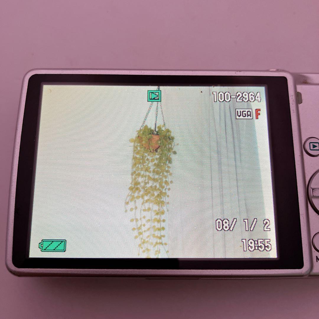 動作確認済み CASIO EXILIM ZOOM EX-Z250 シルバー