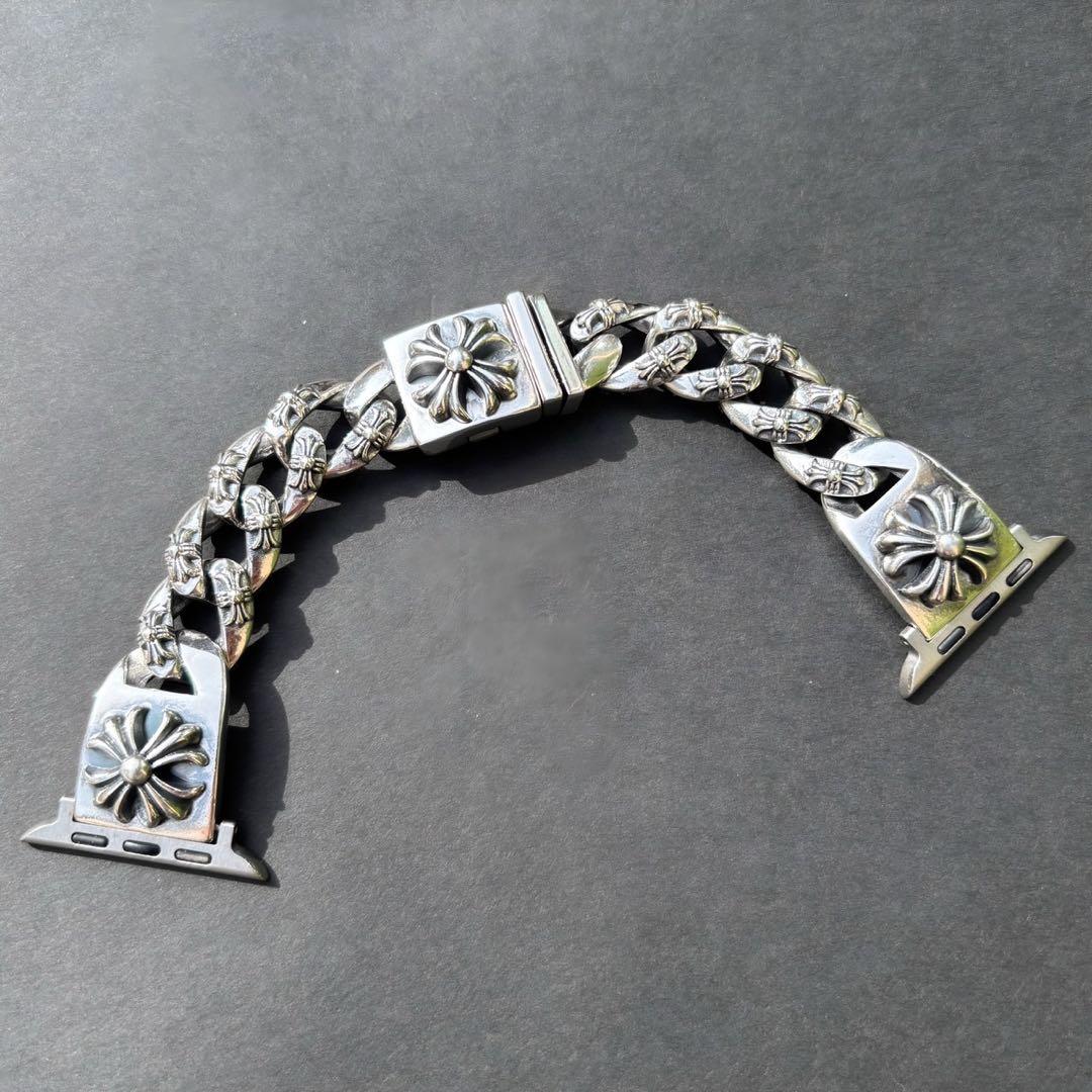 タイニー アップルウォッチ ダブルロック式 アダブタ付き 【一点物】