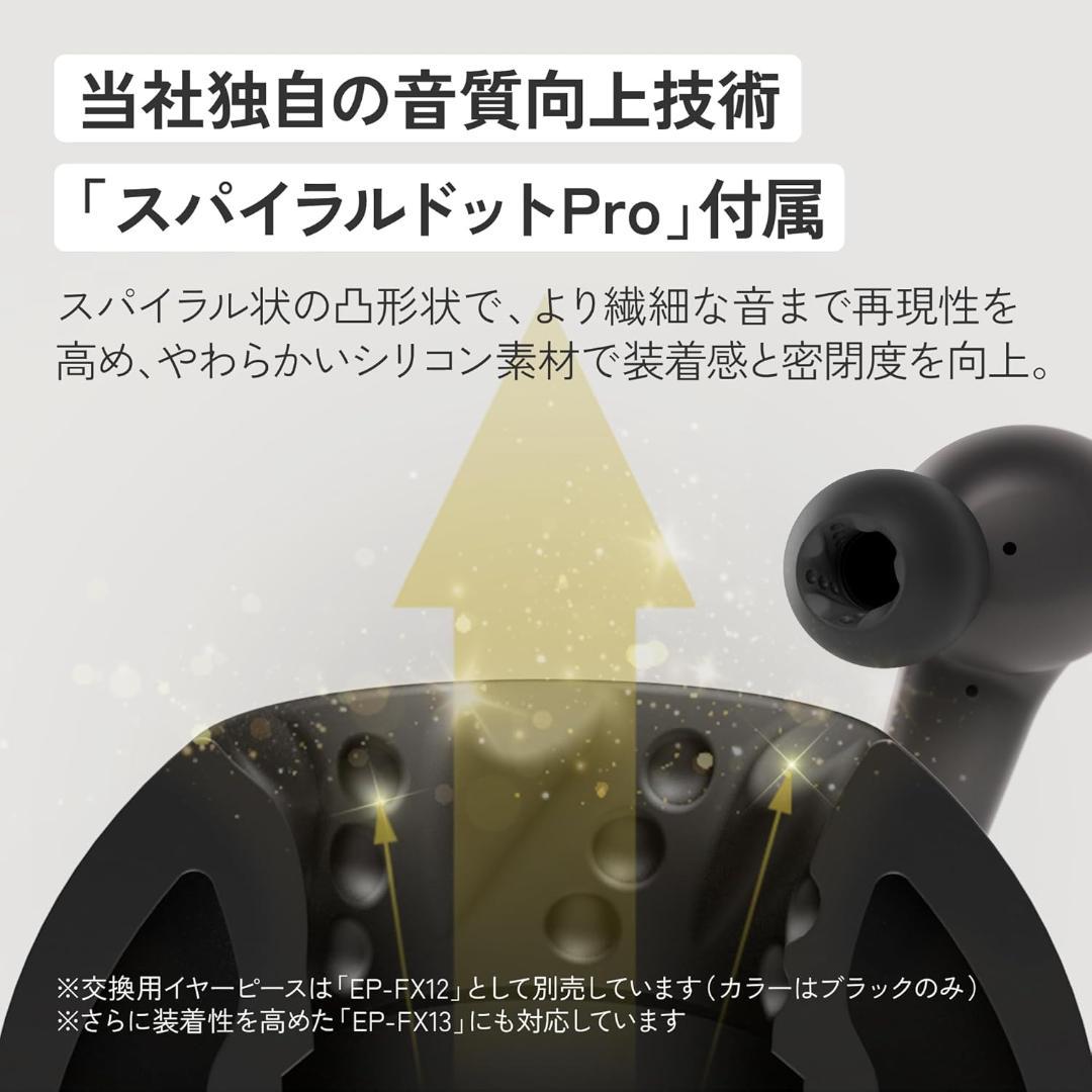 JVCケンウッド Victor HA-A110T-B チャコールブラック