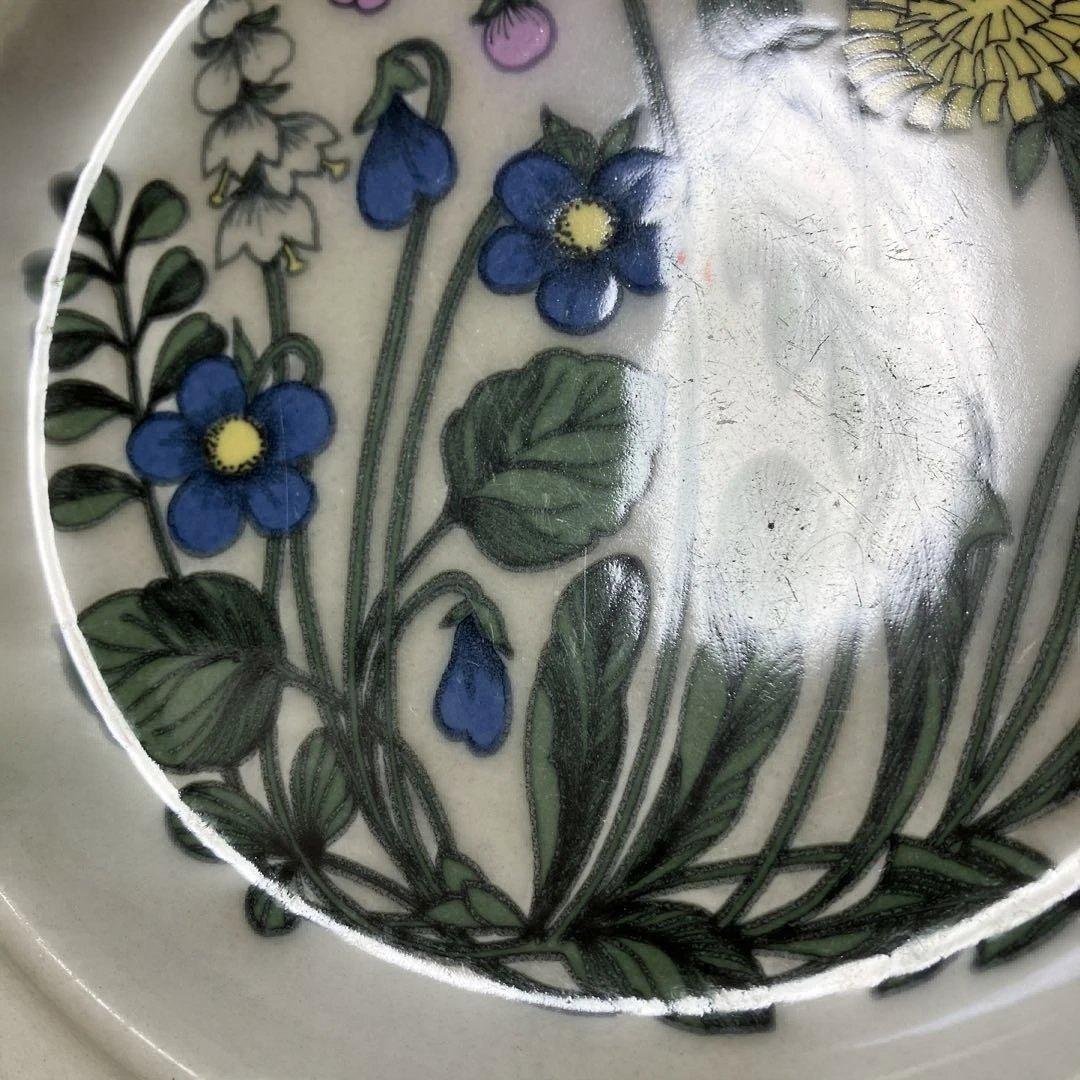 ARABIAエステリ・トムラ/Flora/フローラ24cmプレート1枚