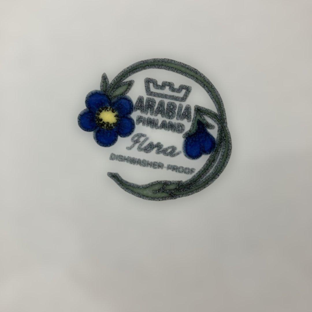 ARABIAエステリ・トムラ/Flora/フローラ24cmプレート1枚