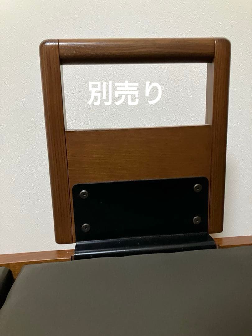 日本ベッド　木製シングルベッドフレーム ダークブラウン