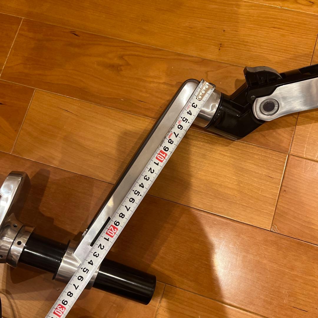 ERGOTRONエルゴトロン　モニターアーム シルバー