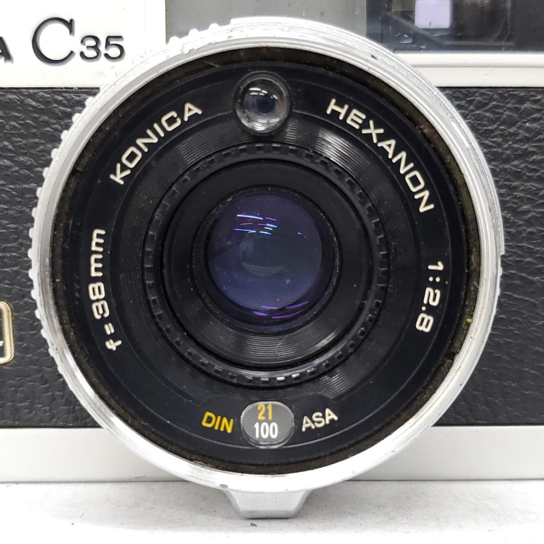 【動作確認済】 KONICA C35 E&L F1225-210-6p p