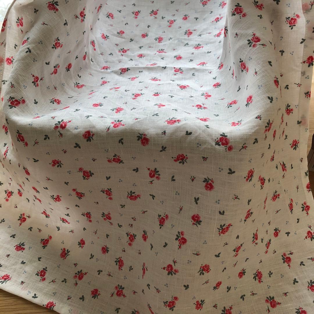 フリーカバー（クロス）リネン　　84 ハンドメイド