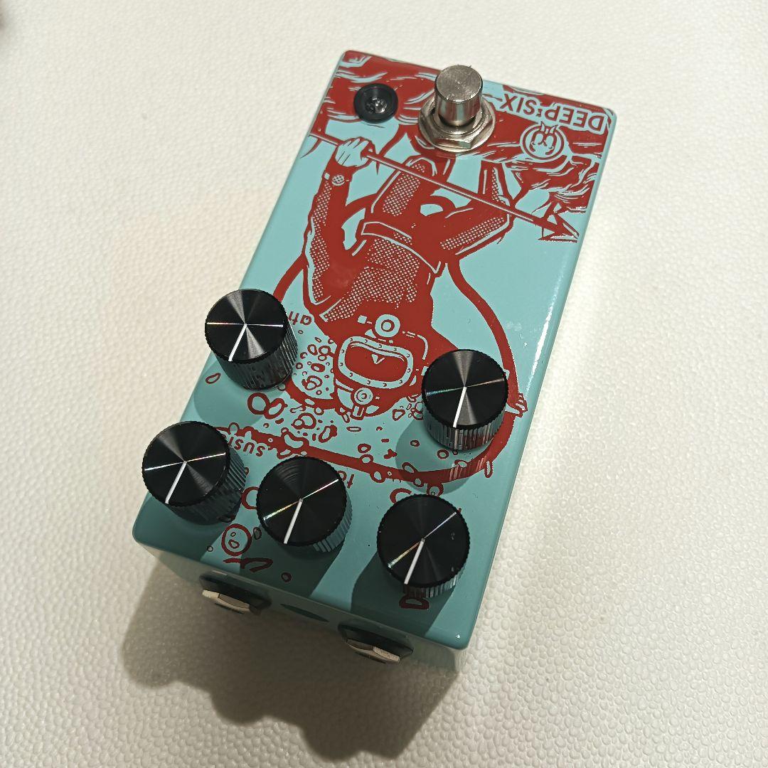 Walrus Audio Deep Six コンプレッサー　compressor