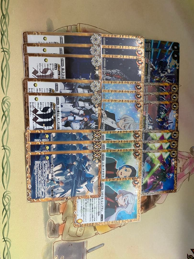 バトルスピリッツ　エアリアル　デッキ　ハイレート　高レート 水星の魔女