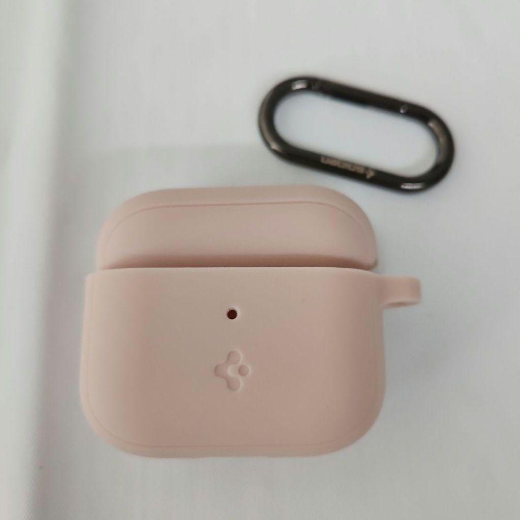 第3世代 AirPods カバー ケース イヤホンケース シリコン ピンク