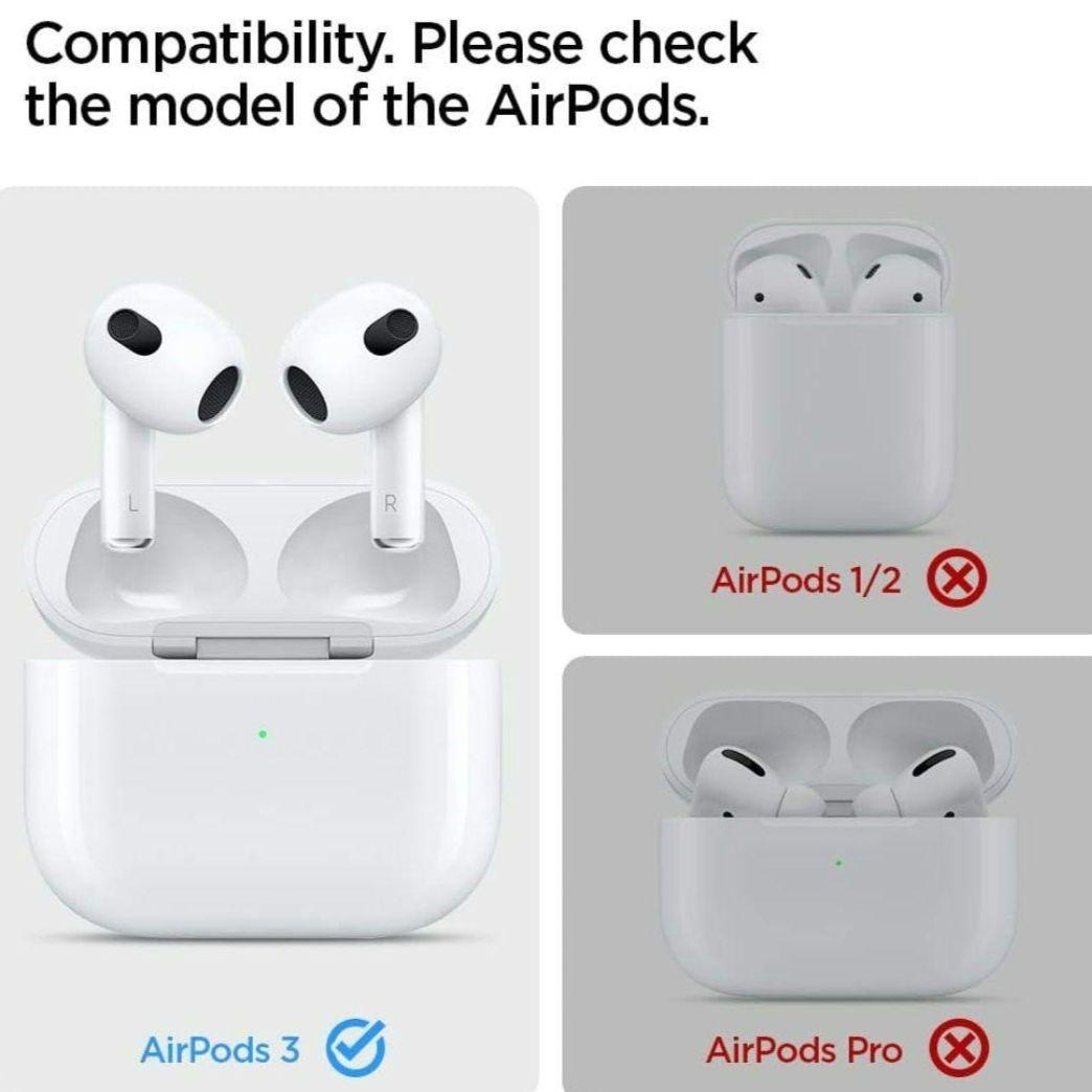 第3世代 AirPods カバー ケース イヤホンケース シリコン ピンク