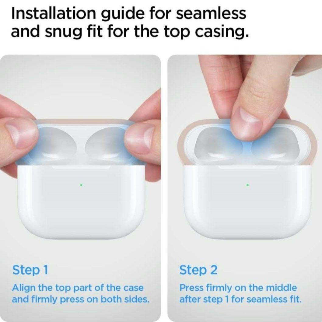 第3世代 AirPods カバー ケース イヤホンケース シリコン ピンク
