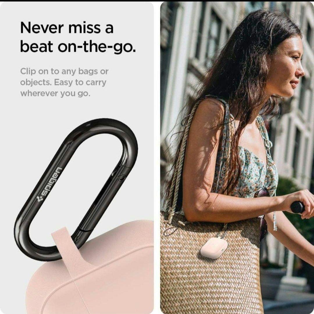 第3世代 AirPods カバー ケース イヤホンケース シリコン ピンク