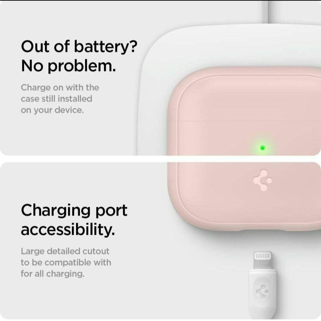 第3世代 AirPods カバー ケース イヤホンケース シリコン ピンク