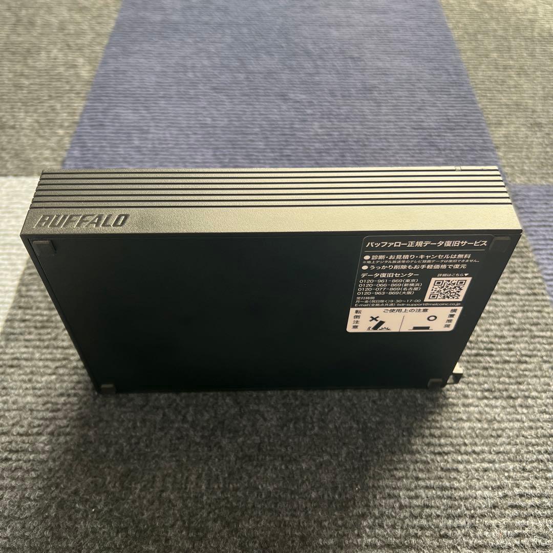 外付けハードディスク・ドライブ BUFFALO HDD 2TB HD-LDS2.0U3-BA