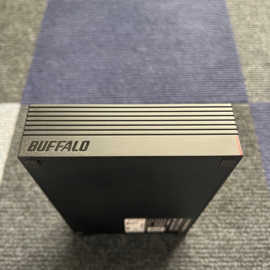 外付けハードディスク・ドライブ BUFFALO HDD 2TB HD-LDS2.0U3-BA