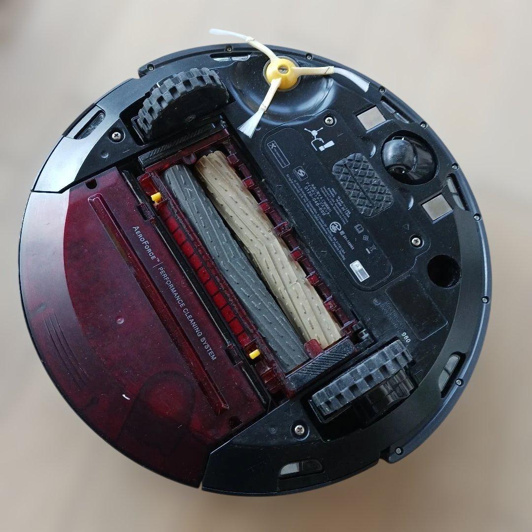 美品　Roomba960 ロボット掃除機本体 充電ドック付き