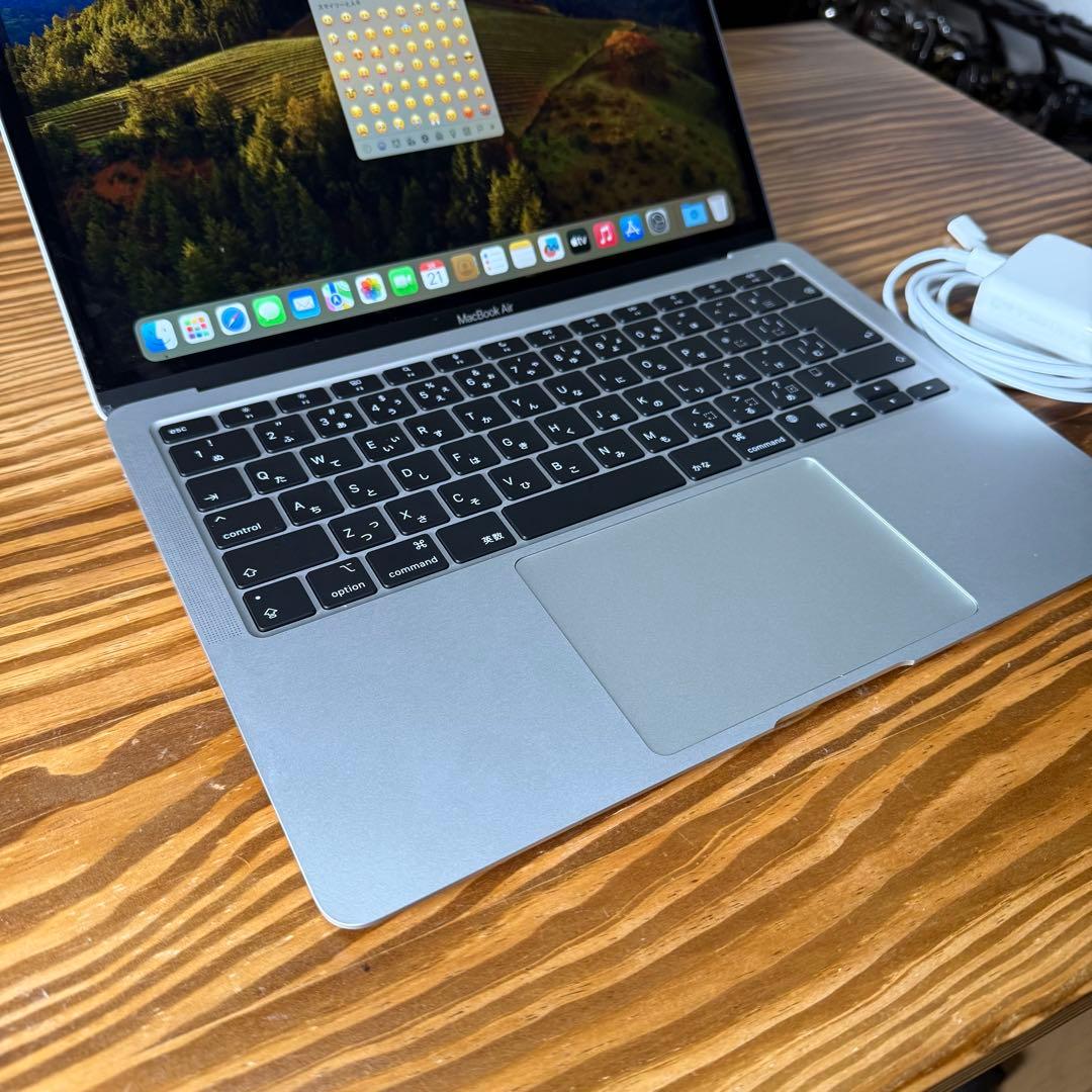 【美品】【電池最大容量98%】MacBook Air 13インチ M1チップ