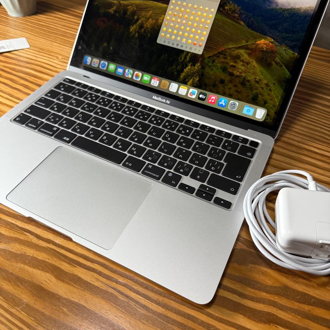 【美品】【電池最大容量98%】MacBook Air 13インチ M1チップ