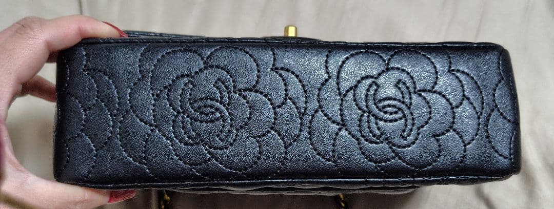 ♡CHANEL♡ ブラックレザー バッグ✨美品✨