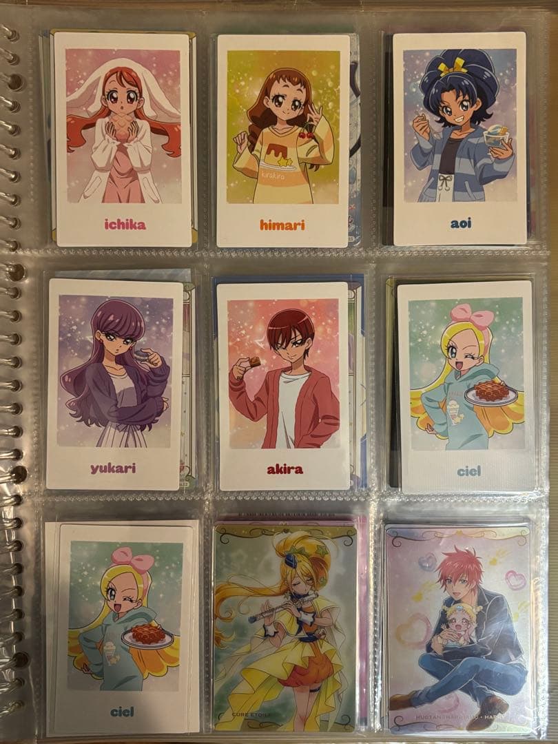 プリキュア　ウエハース　データカードダス　dcd 211枚　大量