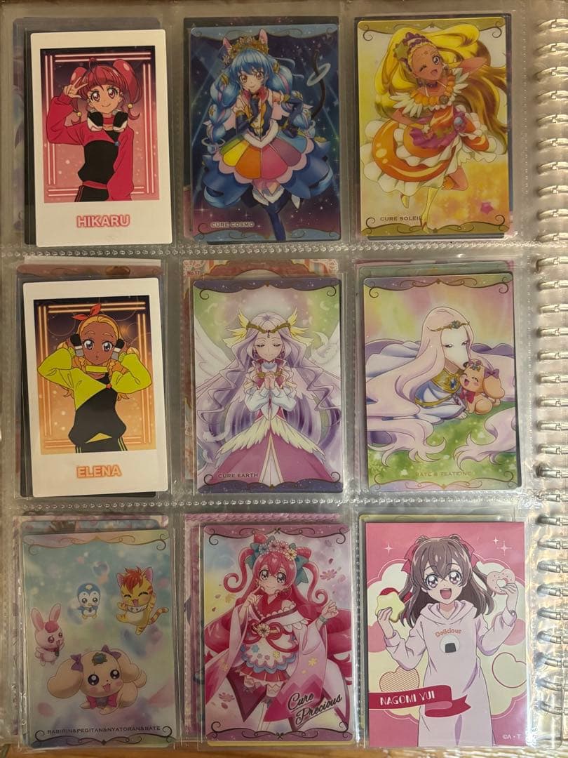 プリキュア　ウエハース　データカードダス　dcd 211枚　大量