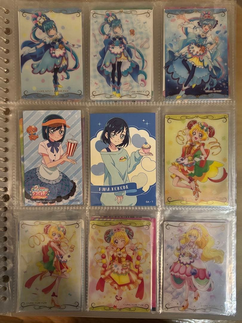 プリキュア　ウエハース　データカードダス　dcd 211枚　大量