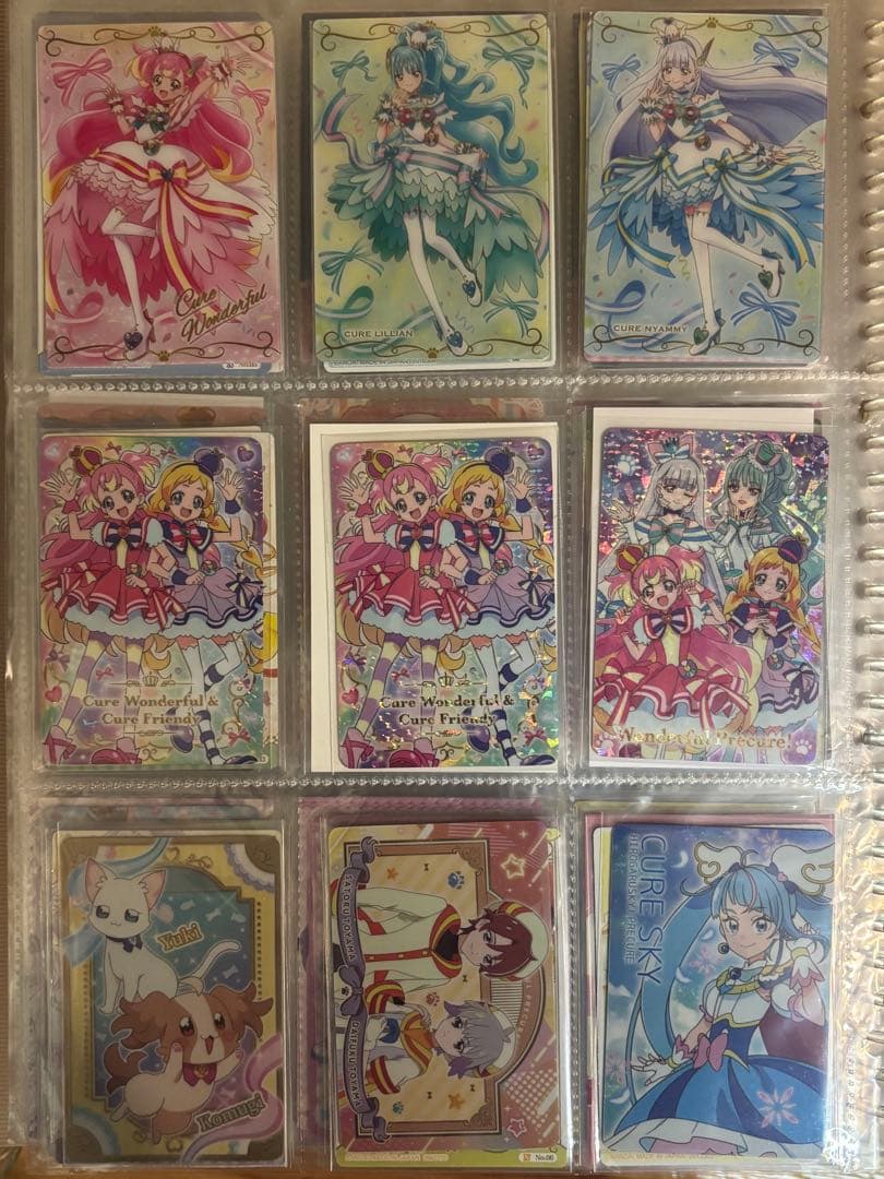 プリキュア　ウエハース　データカードダス　dcd 211枚　大量