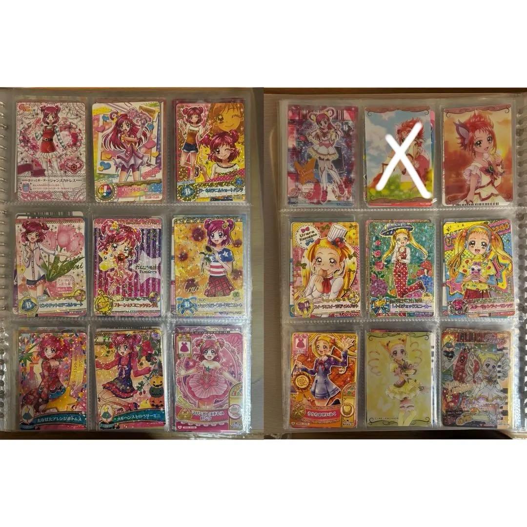 プリキュア　ウエハース　データカードダス　dcd 211枚　大量