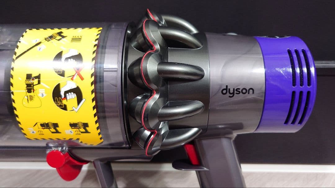 ⑦ダイソン dyson V10 SV12 本体のみ エコモード54分