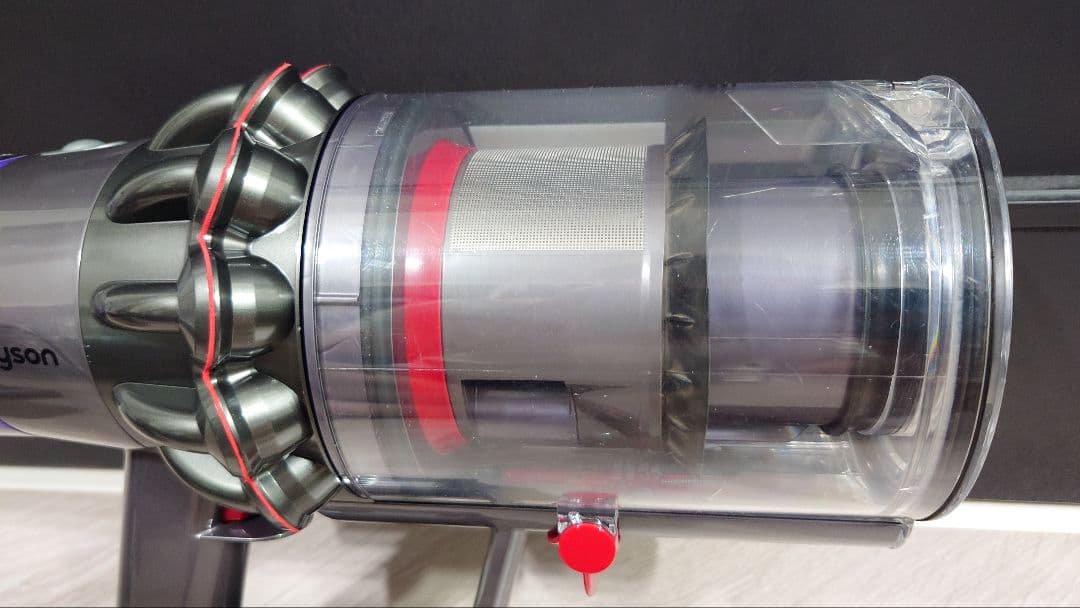 ⑦ダイソン dyson V10 SV12 本体のみ エコモード54分
