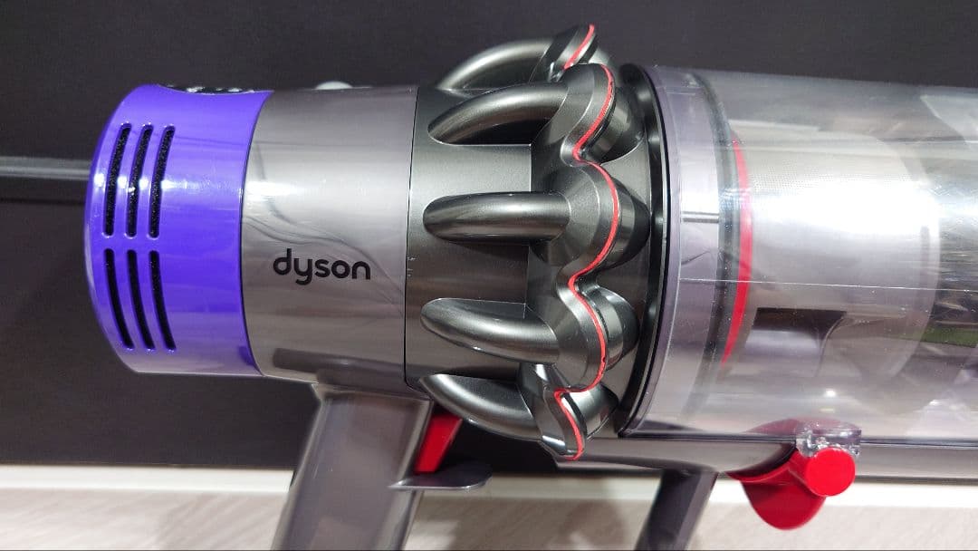 ⑦ダイソン dyson V10 SV12 本体のみ エコモード54分