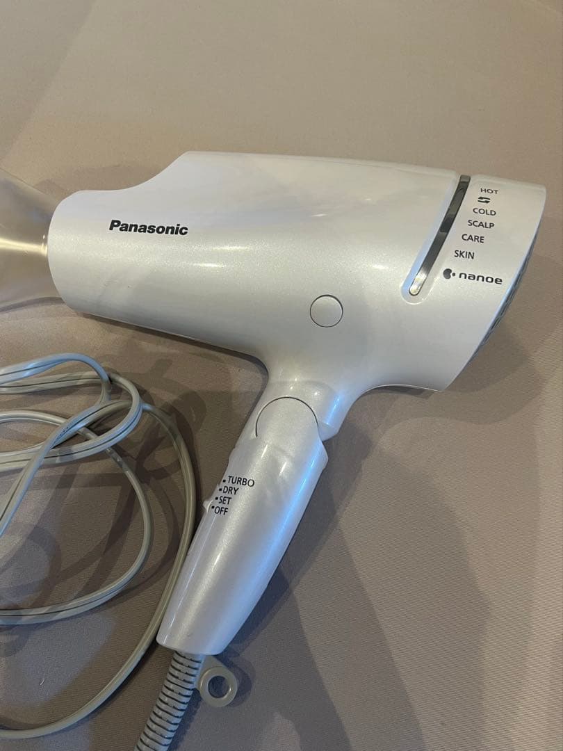 Panasonic ナノケア ヘアドライヤー　EH-NA9A 　ホワイト