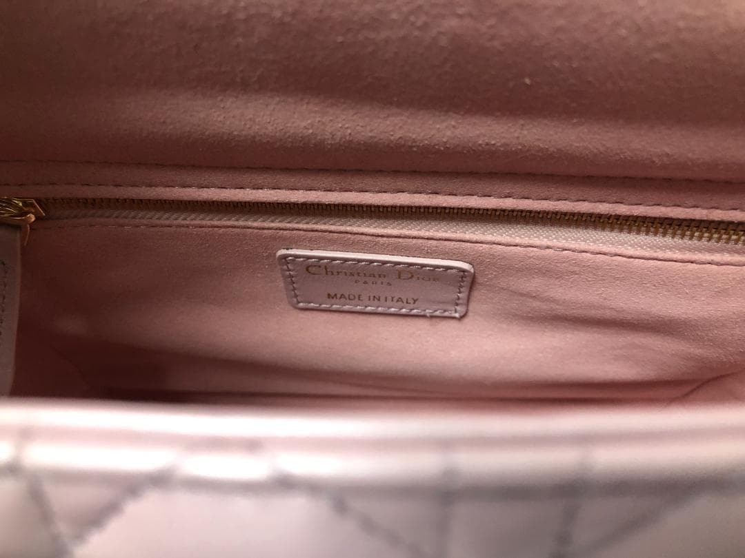 Lady Dior バッグ　ミニ　ピンクレディディオール-